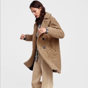 Zara Teddy Coat